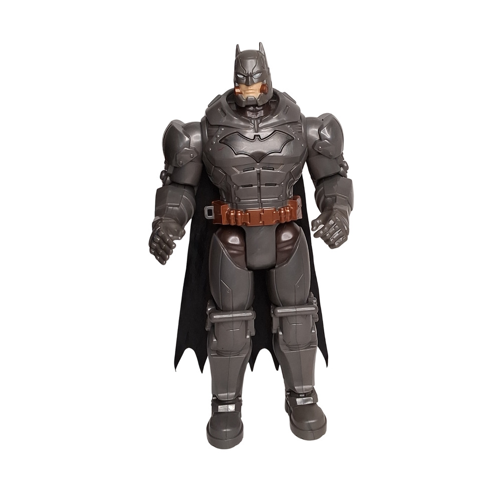 DC Comics Battle Strike Batman Talking Action Figure Deluxe 12” No Accessories